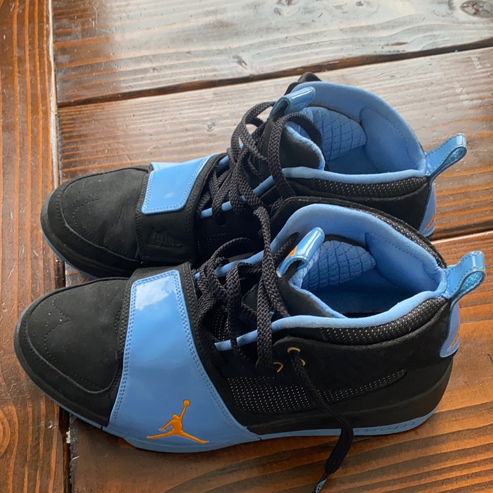 Melo Jordan’s Size 11